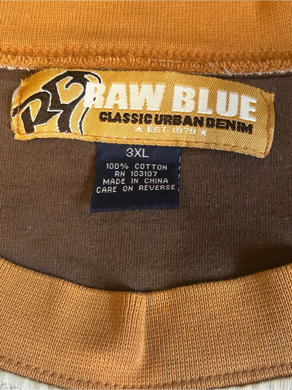 Vintage Y2K Raw Blue Timberland Boot Baggy Denim Set 42x34 3XL - Picture 12 of 16
